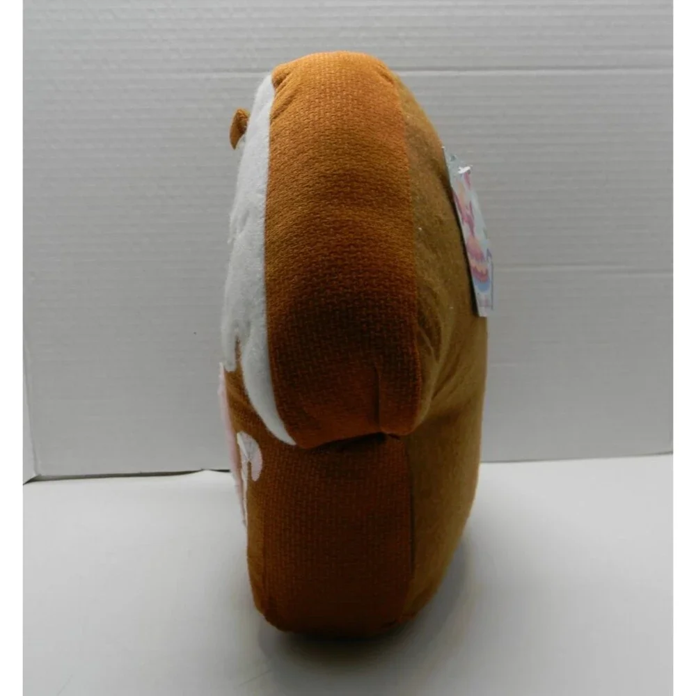 Gingerbread Doorstop Pillow Weighted Christmas Decor Holiday NWT